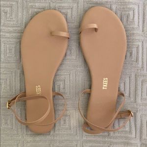Brand new TKEES sandals